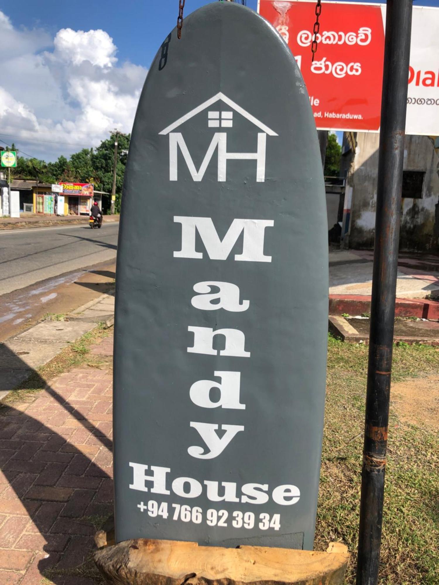 Mandy House Appartement Habaraduwa Central Buitenkant foto